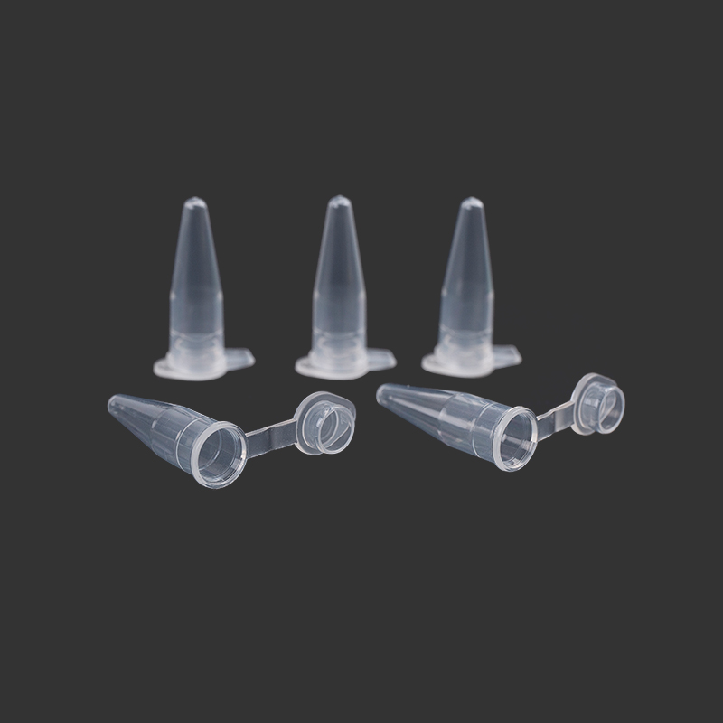Ống Pcr trong suốt 2ml có nắp phẳng